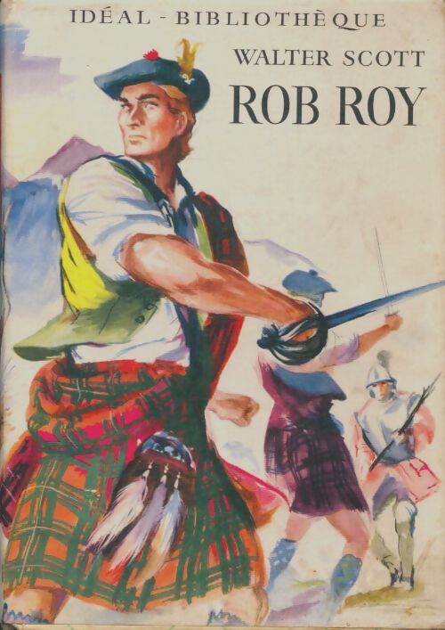 Livrenpoche : Rob-roy - Walter Scott - Livre