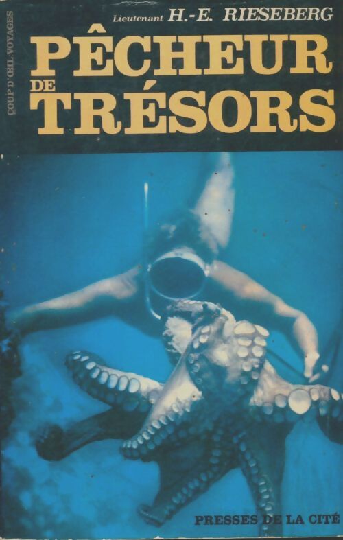 Livrenpoche : Pêcheur de trésors - Harry E. Rieseberg - Livre