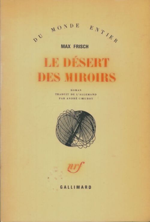 Livrenpoche : Le désert des miroirs - Max Frisch - Livre