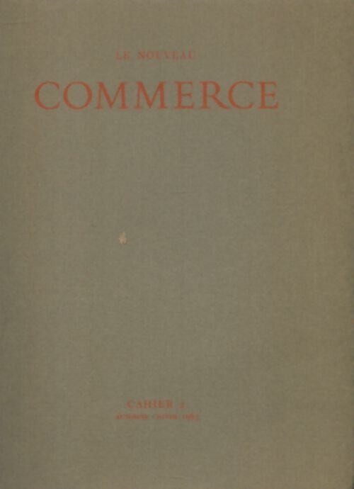 Livrenpoche : Le nouveau commerce n°2 - Collectif - Livre