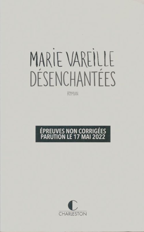 Livrenpoche : Désenchantées - Marie Vareille - Livre