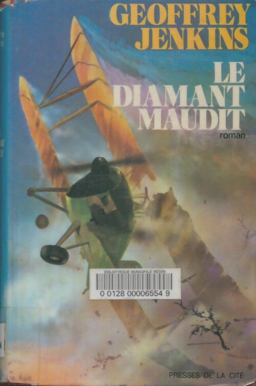 Livrenpoche : Le diamant maudit - Geoffrey Jenkins - Livre