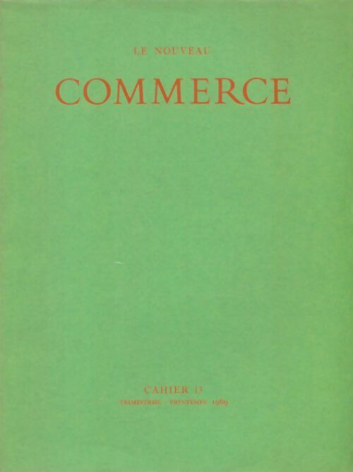 Livrenpoche : Le nouveau commerce n°13 - Collectif - Livre