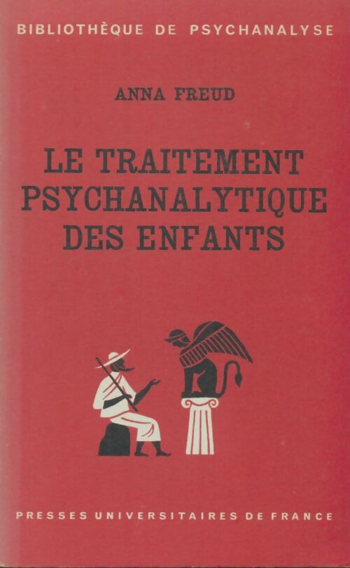 Livrenpoche : Le traitement psychanalytique des enfants - Anna Freud - Livre