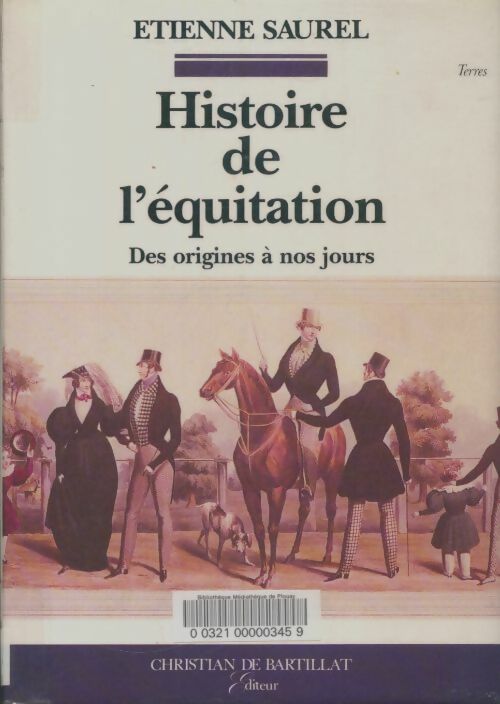 Livrenpoche : Histoire de l'équitation - Collectif - Livre