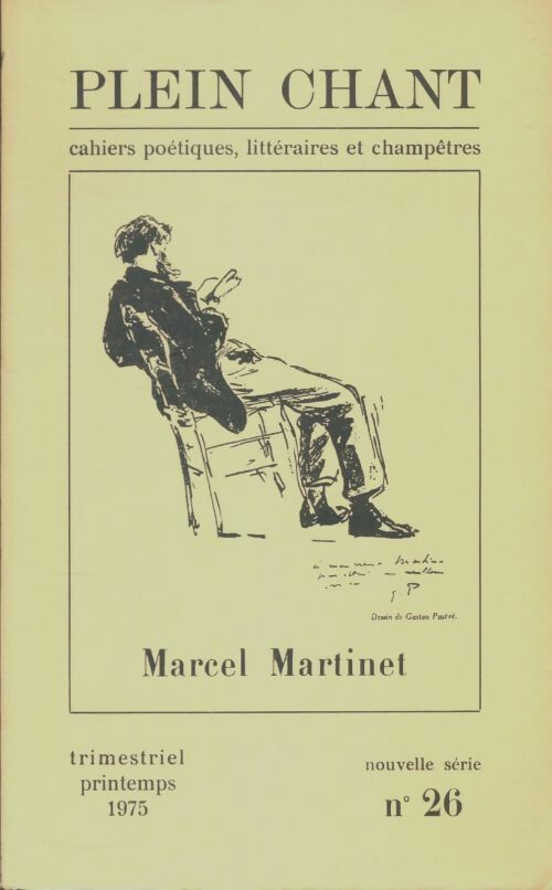 Livrenpoche : Plein chant année 1975 n°26 - Collectif - Livre