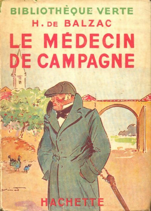 Livrenpoche : Le médecin de campagne - Honoré De Balzac - Livre