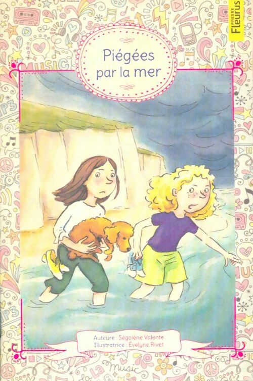 Livrenpoche : Piégées par la mer - Evelyne Ségolène; Rivet - Livre