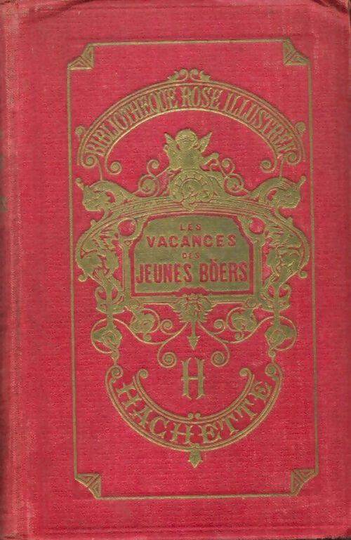 Livrenpoche : Les vacances des jeunes Boërs - Capitaine Mayne-Reid - Livre