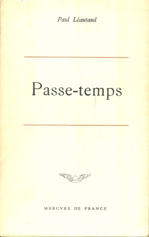 Livrenpoche : Passe-temps - Paul Léautaud - Livre