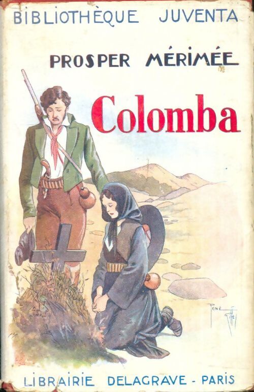 Livrenpoche : Colomba - Prosper Mérimée - Livre
