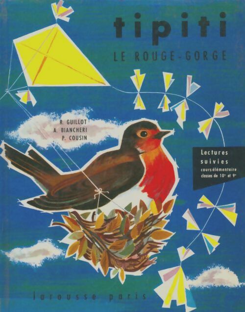 Livrenpoche : Tipiti le rouge-gorge - Collectif - Livre