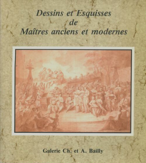Livrenpoche : Dessins et esquisses de maîtres anciens et modernes - Collectif - Livre