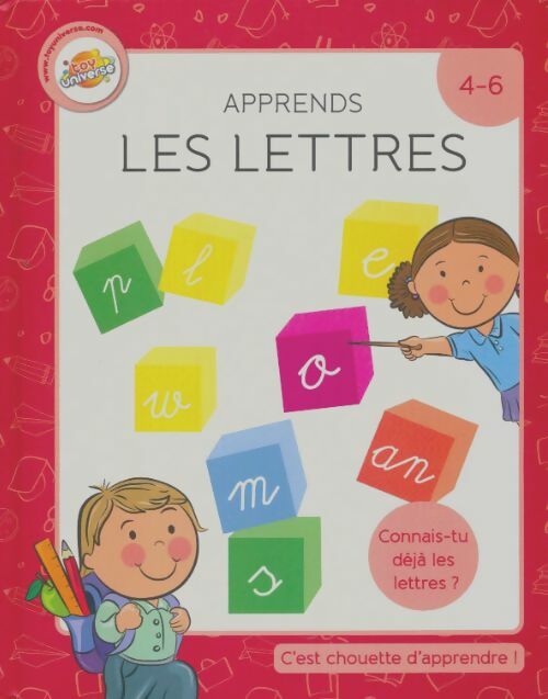 Livrenpoche : Apprends les lettres - Collectif - Livre