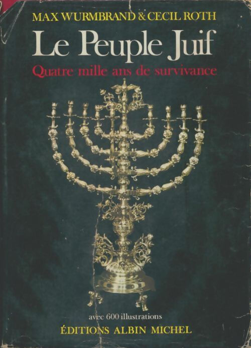 Livrenpoche : Le peuple juif : Quatre mille ans de survivance - Cecil Roth - Livre