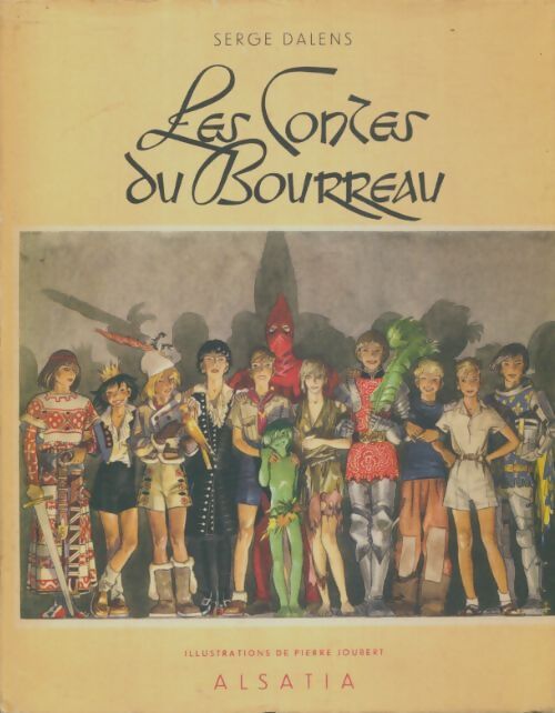 Livrenpoche : Contes du bourreau - Serge Dalens - Livre