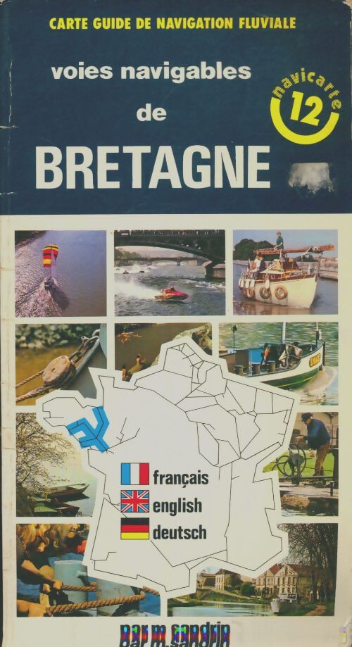 Livrenpoche : Voies navigables de Bretagne - Collectif - Livre