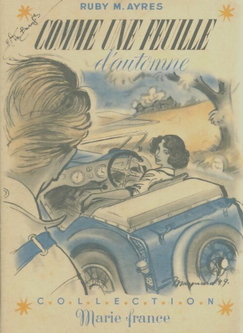 Livrenpoche : Comme une feuille d'automne - Ruby M. Ayres - Livre