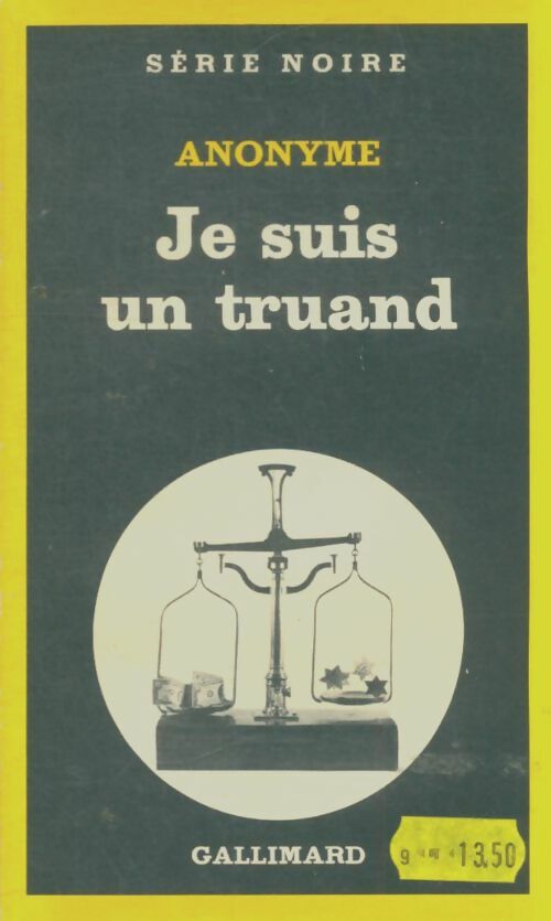 Livrenpoche : Je suis un truand - Anonyme - Livre