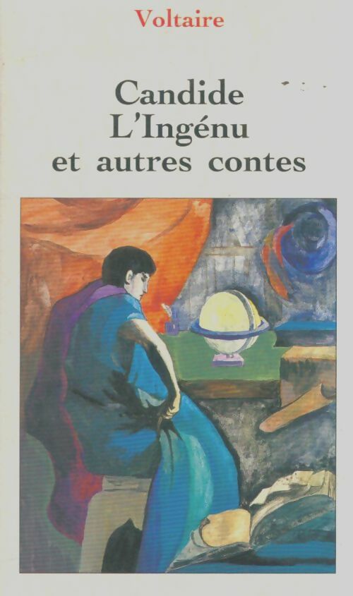 Livrenpoche : Candide, l'ingenu et autres contes - Voltaire - Livre