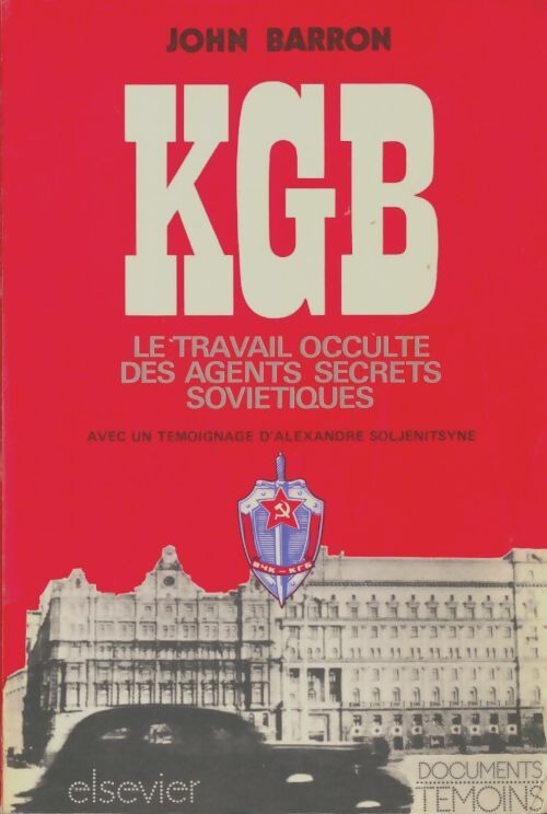 Livrenpoche : K. G. B - John Barron - Livre