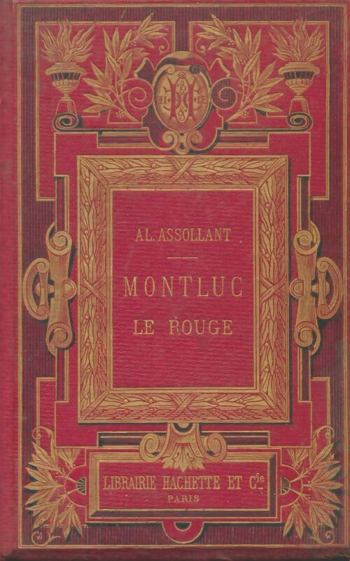 Livrenpoche : Montluc le rouge - Alfred Assolant - Livre