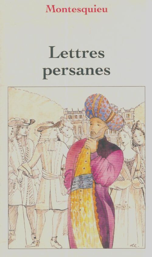 Livrenpoche : Lettres persanes - Montesquieu - Livre