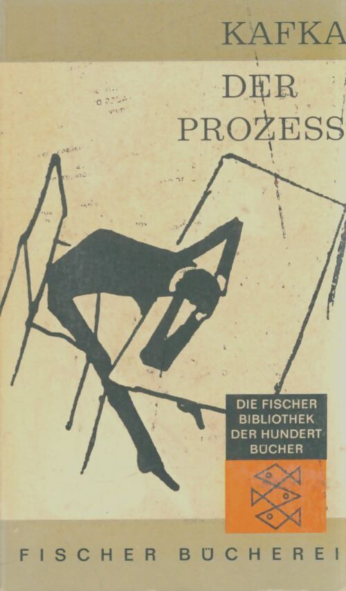 Livrenpoche : Der prozess - Franz Kafka - Livre