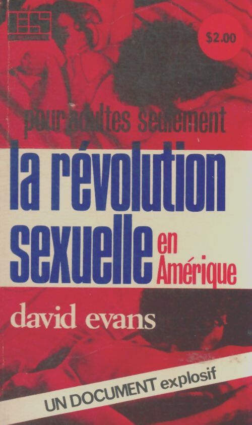 Livrenpoche : La révolution sexuelle en Amérique - David Evans - Livre