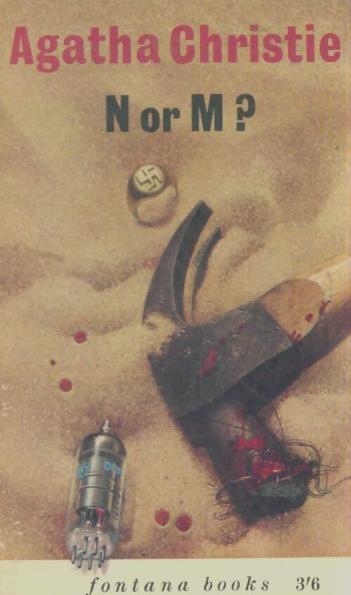 Livrenpoche : N or M ? - Agatha Christie - Livre