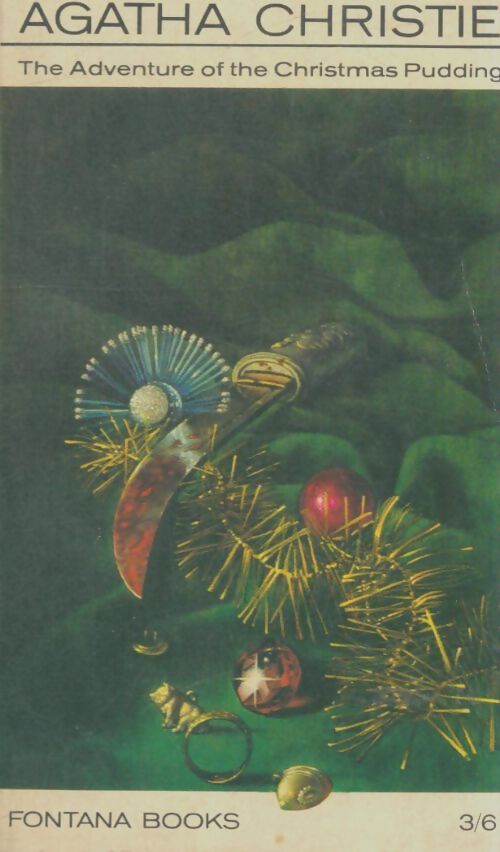 Livrenpoche : The adventure of the Christmas Pudding - Agatha Christie - Livre
