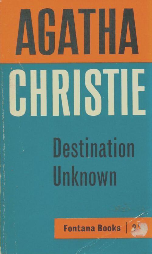 Livrenpoche : Destination unknown - Agatha Christie - Livre