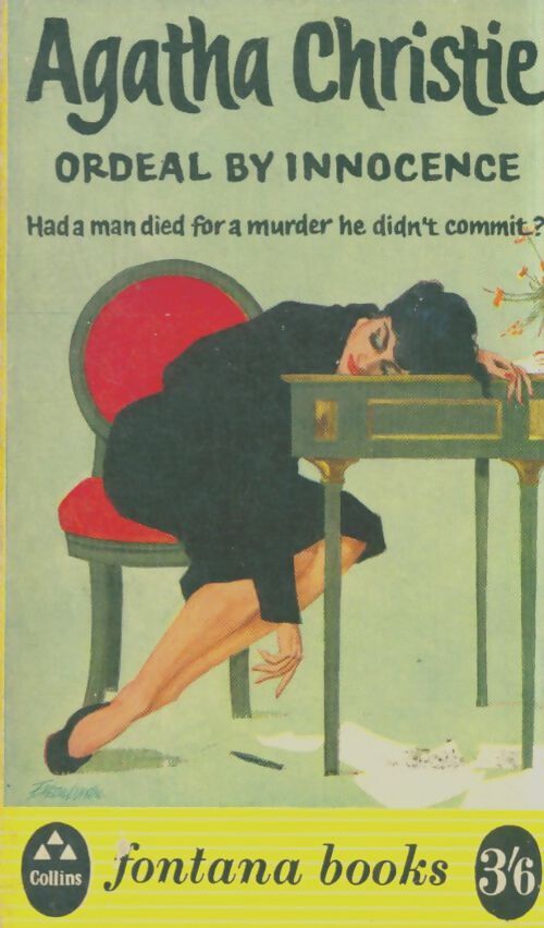 Livrenpoche : Ordeal by innocence - Agatha Christie - Livre