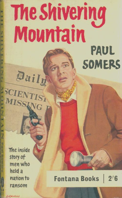 Livrenpoche : The shivering mountain - Paul Somers - Livre