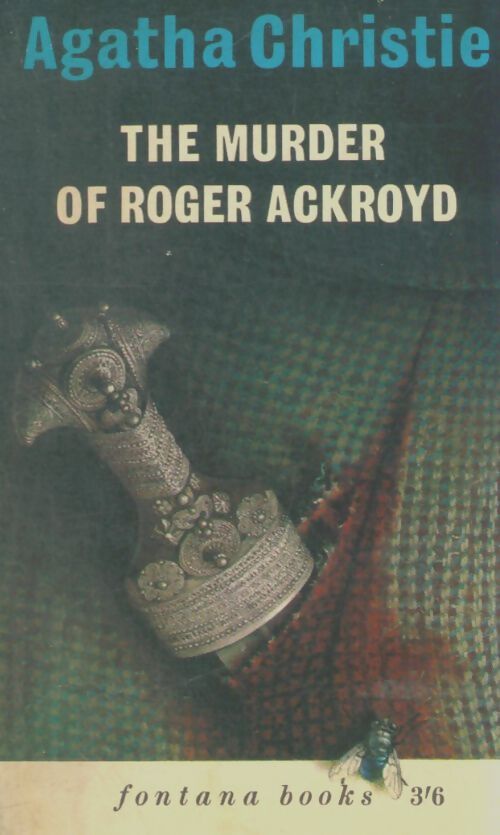 Livrenpoche : The murder of Roger Ackroyd - Agatha Christie - Livre