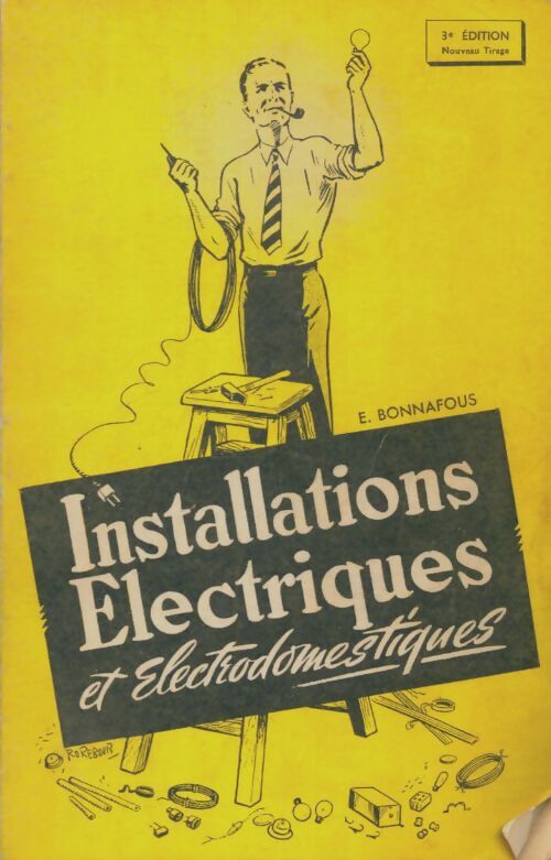 Livrenpoche : Installations électriques et electrodomestiques - Emile Bonnafous - Livre