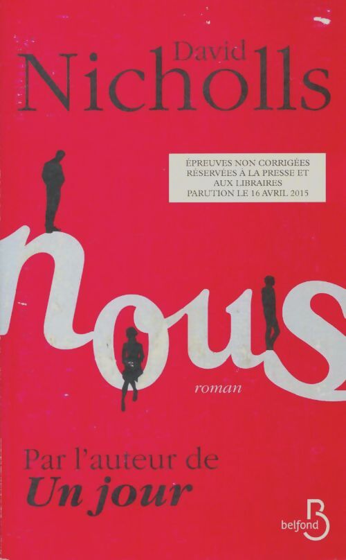 Livrenpoche : Nous - David Nicholls - Livre