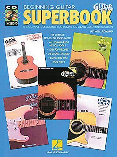 Livrenpoche : Beginning guitar superbook - Will Schmid - Livre