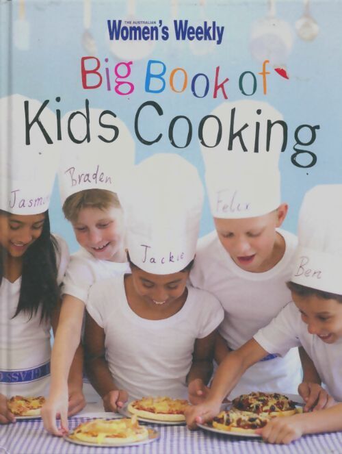 Livrenpoche : Big book of kids cooking  - Collectif - Livre