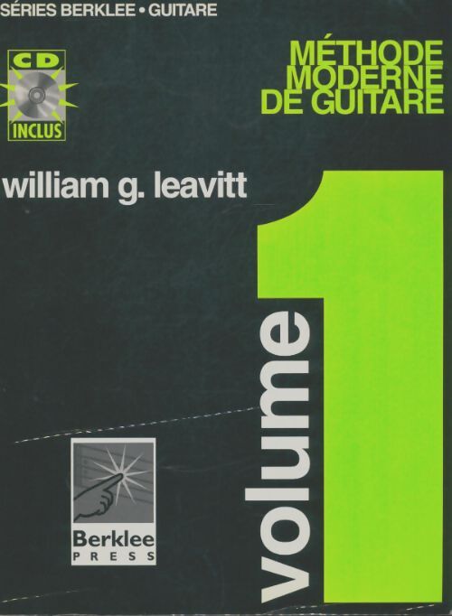 Livrenpoche : Méthode moderne de guitare - William Leavitt - Livre