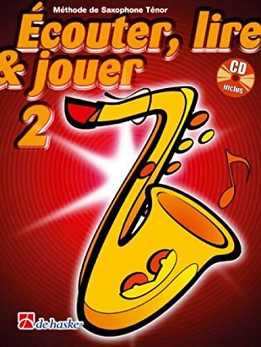 Livrenpoche : Écouter, lire & jouer 2 saxophone ténor - Jean Castelain - Livre