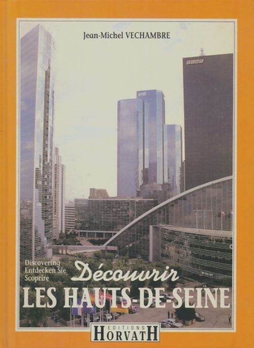 Livrenpoche : Découvrir les Hauts-de-Seine  - Jean-Michel Vechambre - Livre