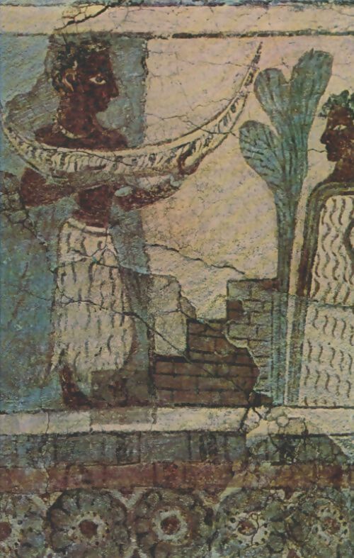 Livrenpoche : La peinture grecque et étrusque - Tony Spiteris - Livre