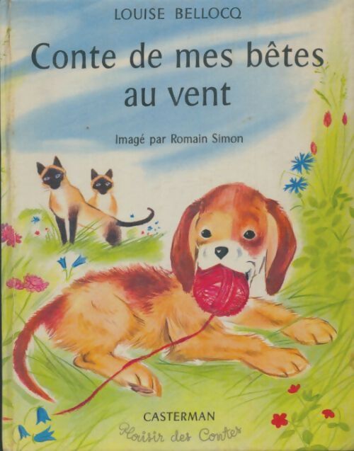 Livrenpoche : Conte de mes bêtes au vent - Louise Bellocq - Livre