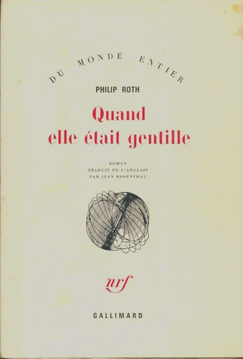 Livrenpoche : Quand elle était gentille - Philip Roth - Livre