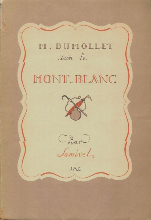 Livrenpoche : Sur le Mont-Blanc - M Dumollet - Livre