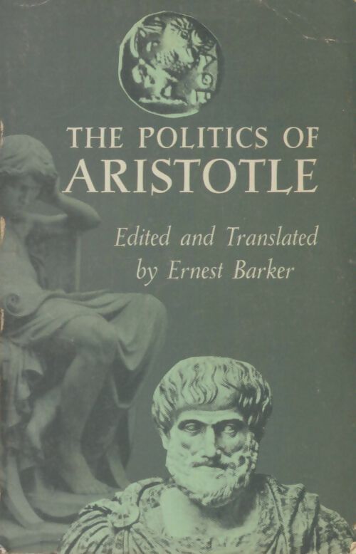 Livrenpoche : The politics of Aristotle - Ernest Barker - Livre
