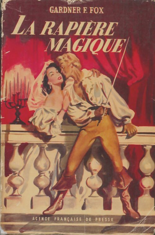 Livrenpoche : La rapière magique - Gardner Francis Fox - Livre