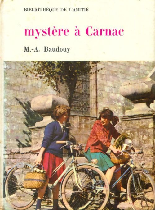 Livrenpoche : Mystère à Carnac - Michel-Aimé Baudouy - Livre