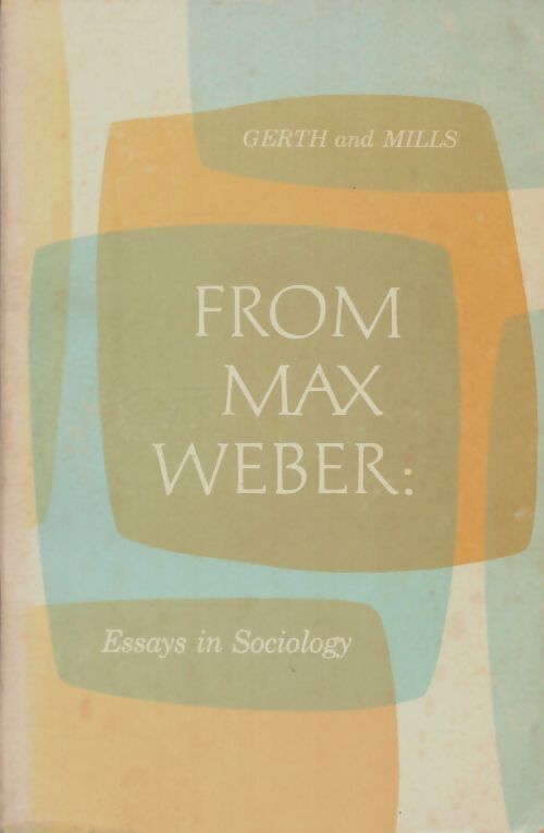 Livrenpoche : From Max Weber - H.H Gerth - Livre